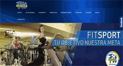 Desktop Screenshot of fitsportvigo.es